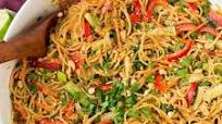 Spicy Thai Noodles {with Peanut Sauce} Spicy Thai Noodles {with Peanut Sauce}