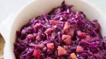 Instant Pot Red Cabbage and Apple Instant Pot Red Cabbage and Apple