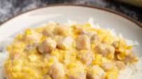 Creamed Corn With Pork and Rice Creamed Corn With Pork and Rice