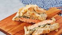 Healthy Salmon En Croûte Healthy Salmon En Croûte