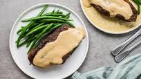 Classic French Steak au Poivre Classic French Steak au Poivre