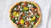 Greek Salad Pizza Greek Salad Pizza