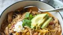 Chicken Enchilada Soup Chicken Enchilada Soup