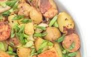 Garlic Roasted Potatoes and Cauliflower Garlic Roasted Potatoes and Cauliflower