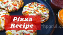 Pizza recipe without Oven | Tawa Atta Mini Pizza Recipe | How to make Pizza without Yeast Pizza recipe without Oven | Tawa Atta Mini Pizza Recipe | How to make Pizza without Yeast