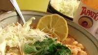 Easy Chicken Posole Easy Chicken Posole