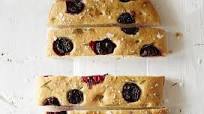Cherry and rosemary focaccia Cherry and rosemary focaccia