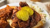 Homemade Nashville Hot Chicken Sandwiches Homemade Nashville Hot Chicken Sandwiches