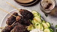 Lamb Kofta Platter Lamb Kofta Platter