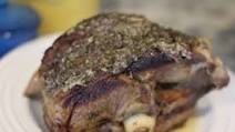 Slow Cooker Leg of Lamb Roast Slow Cooker Leg of Lamb Roast