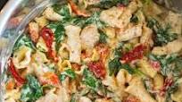 Instant Pot Creamy Tuscan Chicken Pasta Instant Pot Creamy Tuscan Chicken Pasta