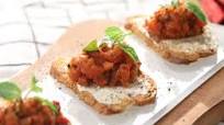 Indian Style Crostini Indian Style Crostini