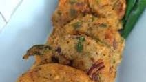 Black-eyed Pea Fritters | Chawali | Lobia Vada Black-eyed Pea Fritters | Chawali | Lobia Vada