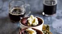 Guinness chocolate puddings Guinness chocolate puddings