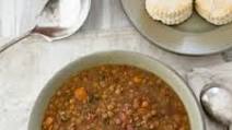 Crock Pot Lentil Ham Soup Crock Pot Lentil Ham Soup