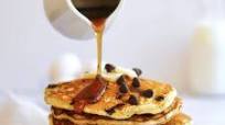Extra Fluffy Chocolate Chip Pancakes Extra Fluffy Chocolate Chip Pancakes