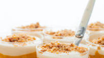 Easy Pumpkin Cheesecake Cups Easy Pumpkin Cheesecake Cups