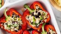 Summer Dinner Ideas: Stuffed Peppers Summer Dinner Ideas: Stuffed Peppers