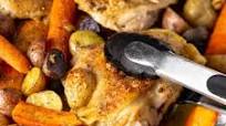 Ranch Chicken with Carrots and Potatoes Ranch Chicken with Carrots and Potatoes