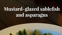 Mustard-Glazed Sablefish (Black Cod) Salad Mustard-Glazed Sablefish (Black Cod) Salad