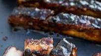 Grilled Crispy Pork Belly Grilled Crispy Pork Belly