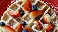 Egg Free Waffles (Egg, Dairy, & Nut Free) Egg Free Waffles (Egg, Dairy, & Nut Free)