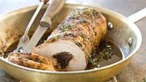 Prune-Stuffed Pork Loin Prune-Stuffed Pork Loin