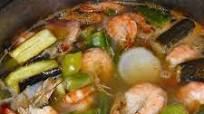 Shrimp Sinigang with Tamarind and Miso Shrimp Sinigang with Tamarind and Miso