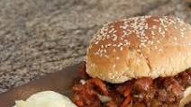 Crockpot Sloppy Barbecue Beef Sandwiches Crockpot Sloppy Barbecue Beef Sandwiches