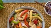 Rainbow Chicken Stir Fry (彩虹鸡炒) Rainbow Chicken Stir Fry (彩虹鸡炒)