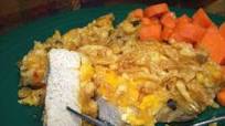 Pork Chops Cheddar Bake Pork Chops Cheddar Bake
