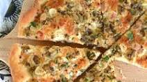 New Haven Style White Clam Pizza New Haven Style White Clam Pizza