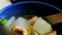 Pork and Wintermelon Pork and Wintermelon