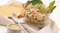 Tostadas de pescado blanco | Hellmann's Uruguay Tostadas de pescado blanco | Hellmann's Uruguay