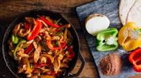 Spicy Chicken Fajitas Spicy Chicken Fajitas