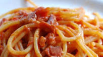 Bucatini all'amatriciana - (3.1/5) Bucatini all'amatriciana - (3.1/5)