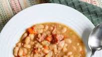 Crockpot Bean Soup Crockpot Bean Soup