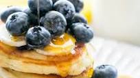 Sour Cream Blueberry Pancakes Recipe Sour Cream Blueberry Pancakes Recipe