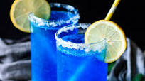 Blue Lagoon Mocktail Blue Lagoon Mocktail