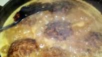 Grandma's Salisbury Steaks and Gravy Grandma's Salisbury Steaks and Gravy