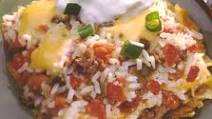 Tex-Mex Rice Bake Tex-Mex Rice Bake