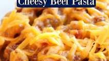 Crock Pot Cheesy Pasta and Beef Casserole Crock Pot Cheesy Pasta and Beef Casserole