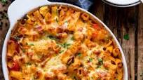 Vegetable Pasta Bake Vegetable Pasta Bake