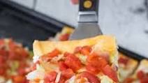 BLT Ranch Salad Pizza-Pampered Chef BLT Ranch Salad Pizza-Pampered Chef