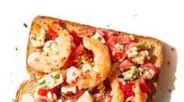 Shrimp Bruschetta Shrimp Bruschetta