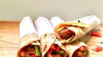Chicken tikka Frankie Chicken tikka Frankie