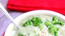 Slow Cooker Creamy Cauliflower Broccoli Soup Slow Cooker Creamy Cauliflower Broccoli Soup