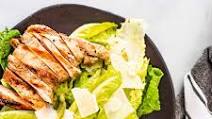 Grilled Chicken Caesar Salad Grilled Chicken Caesar Salad