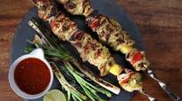 Thai Chicken Seekh Kabab Thai Chicken Seekh Kabab