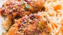 Spicy Cajun Instant Pot Chicken and Rice Spicy Cajun Instant Pot Chicken and Rice